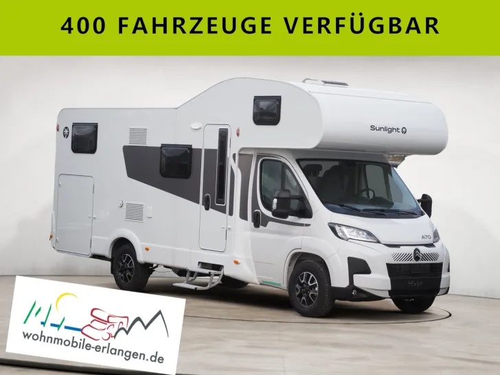 Fahrzeugbild Sunlight A 70, Modell 2026, Automatik, Markise, uvm. #1