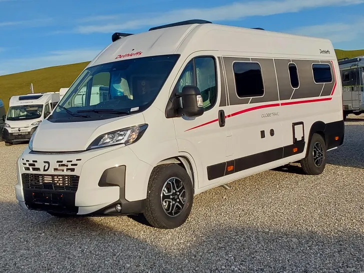 Fahrzeugbild Dethleffs Globetrail 640 ES Fiat 95-Jahre-Pkt + Automatik #1