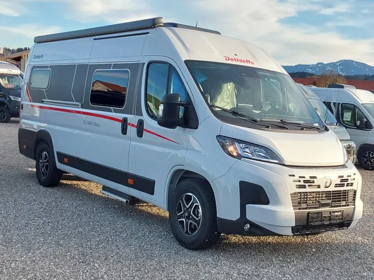 Fahrzeugbild Dethleffs Globetrail 640 ES Fiat 95-Jahre-Pkt + Automatik #3