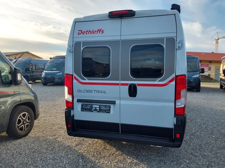 Fahrzeugbild Dethleffs Globetrail 640 ES Fiat 95-Jahre-Pkt + Automatik #5