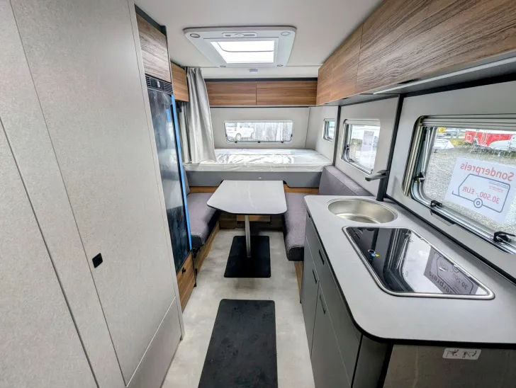 Fahrzeugbild Hymer Eriba Novaline 515 Auflastung auf 1.800 kg #5