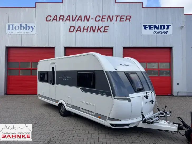 Fahrzeugbild Hobby De Luxe 540 UL Mover*Fahrradträger*Sat-Anlage #1