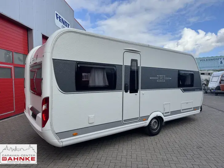 Fahrzeugbild Hobby De Luxe 540 UL Mover*Fahrradträger*Sat-Anlage #4