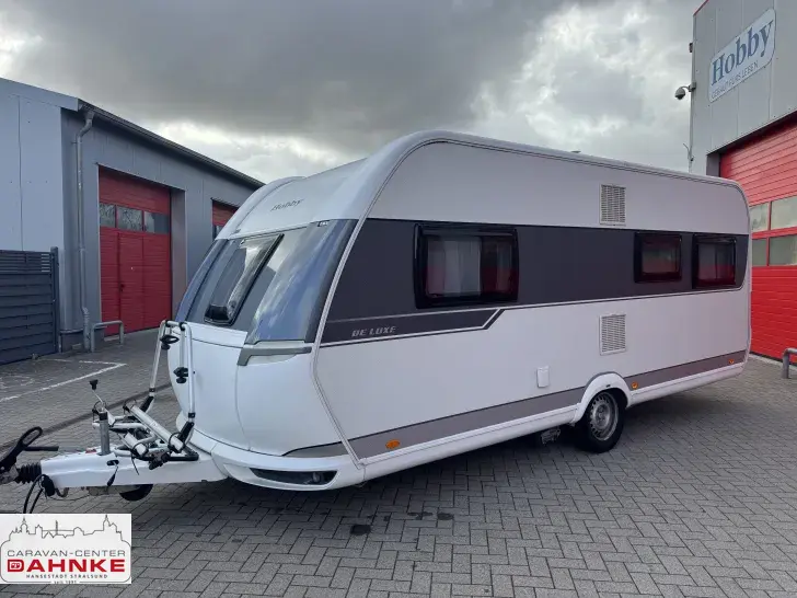 Fahrzeugbild Hobby De Luxe 540 UL Mover*Fahrradträger*Sat-Anlage #5
