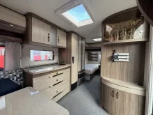 Fahrzeugbild Hobby De Luxe 540 UL Mover*Fahrradträger*Sat-Anlage #10