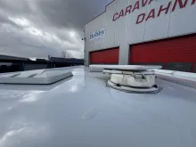 Fahrzeugbild Hobby De Luxe 540 UL Mover*Fahrradträger*Sat-Anlage #16