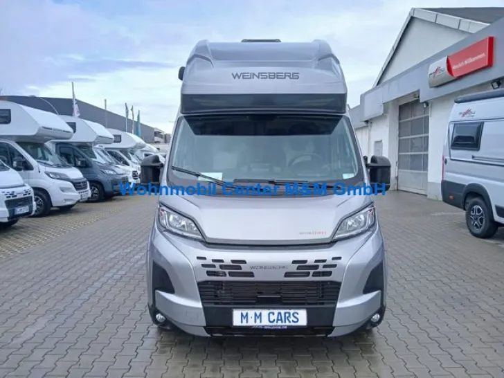 Fahrzeugbild Weinsberg CaraBus 600 MQH 2026 Fire Edition Automatik Edit #2