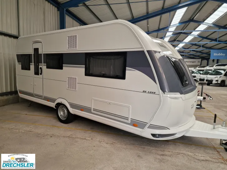 Fahrzeugbild Hobby De Luxe 495 UL Modell 2026 #2