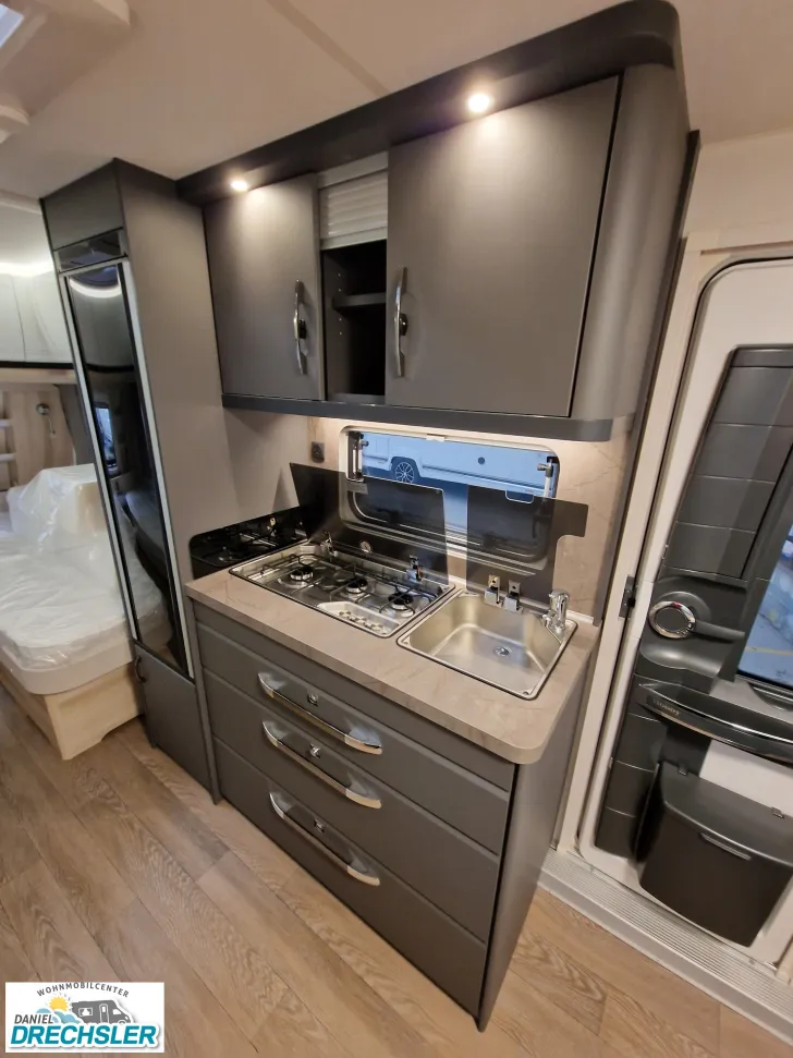 Fahrzeugbild Hobby De Luxe 495 UL Modell 2026 #6