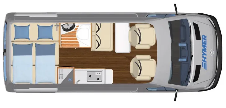 Fahrzeugbild Hymer Free S 600 Campus *Solar*Lithium*Dieselh.* #2