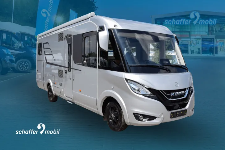 Fahrzeugbild Hymer B-ML I 780 *Hubstützen*Arktis*Autarkie*Klima* #1