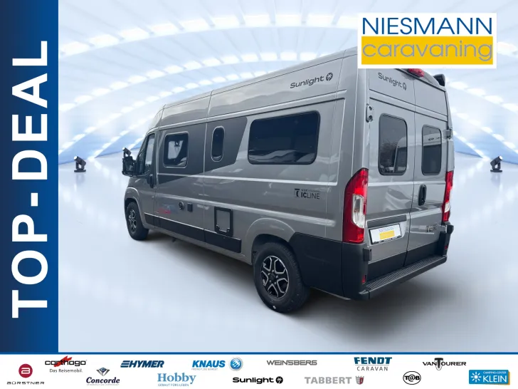 Fahrzeugbild Sunlight Camper Van Cliff 600 IC-LINE*Automatik #5