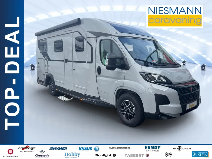 Fahrzeugbild Bürstner Signature SFT 7.0 Lithiumbatterie*3,65t*Markise #1