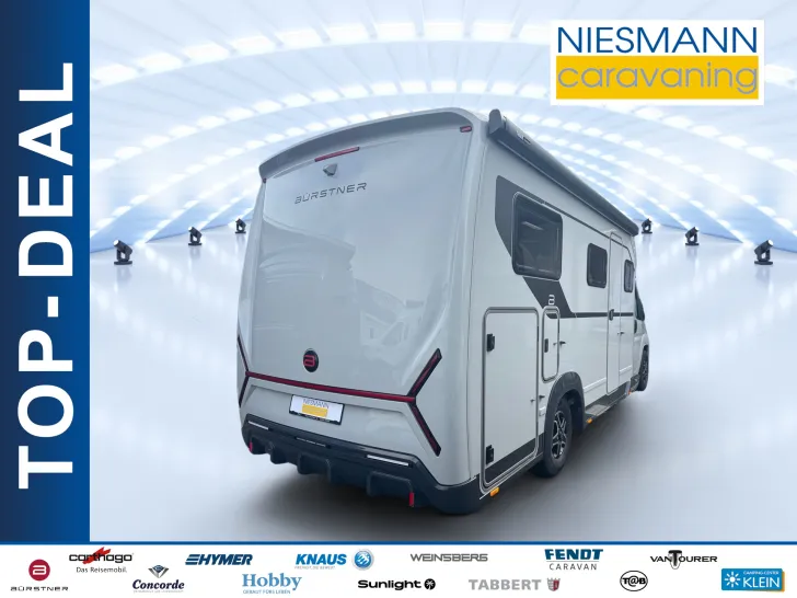 Fahrzeugbild Bürstner Signature SFT 7.0 Lithiumbatterie*3,65t*Markise #3