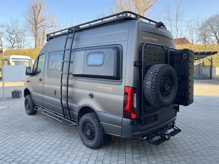 Fahrzeugbild Dovra RIG X-610 *4x4*Solar*Lithium*Alde* #4