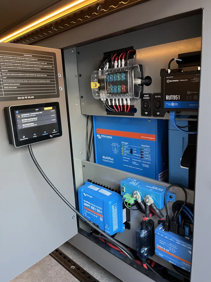 Fahrzeugbild Dovra RIG X-610 *4x4*Solar*Lithium*Alde* #32