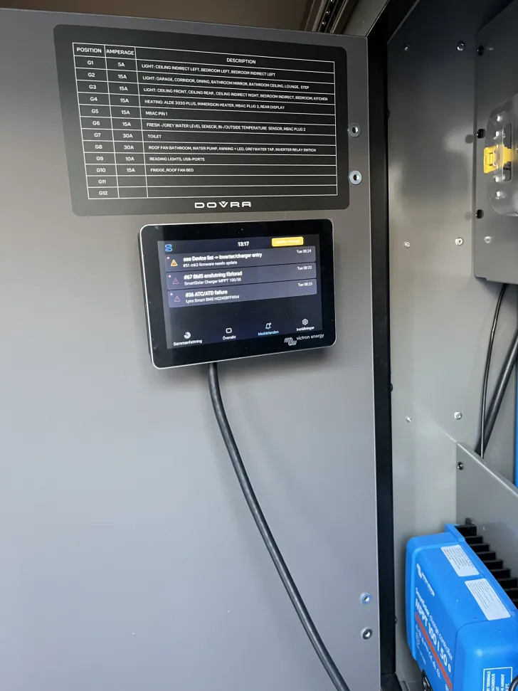 Fahrzeugbild Dovra RIG X-610 *4x4*Solar*Lithium*Alde* #34