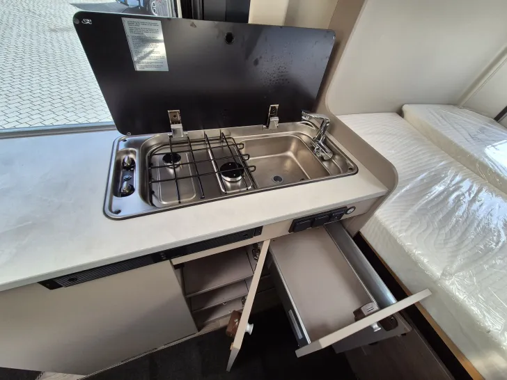 Fahrzeugbild Carado CV540 Entry *90L-Tank*Vorber.RFK* #22