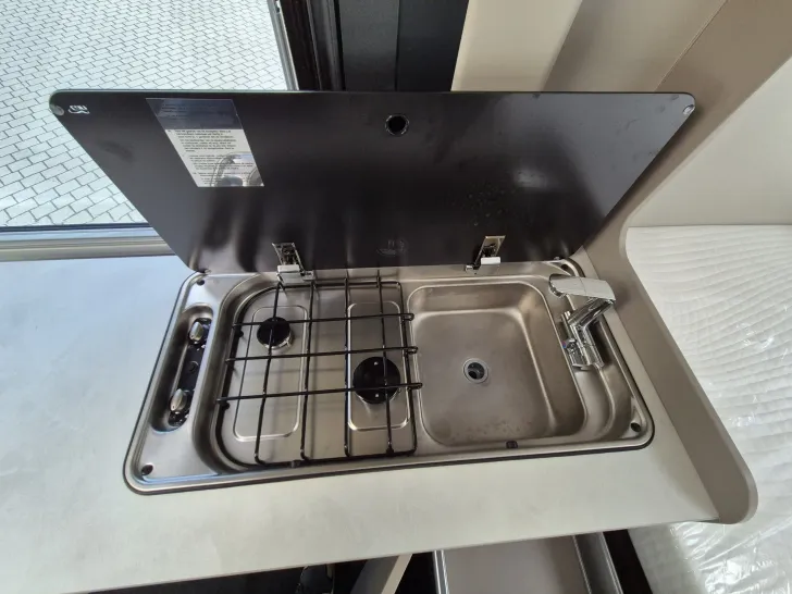 Fahrzeugbild Carado CV540 Entry *90L-Tank*Vorber.RFK* #23