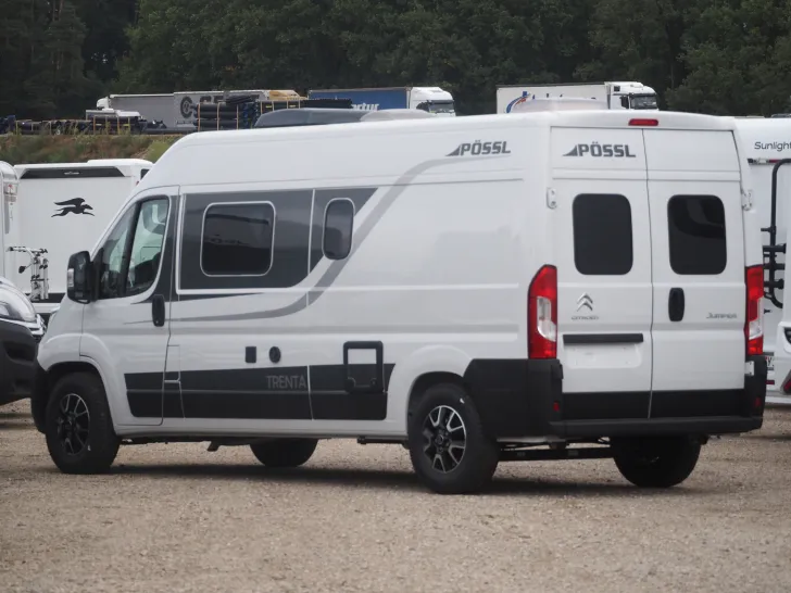 Fahrzeugbild Pössl Trenta 600, AHK, Markise, #3