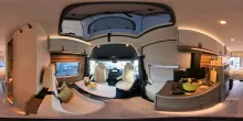 360° Innenansicht Hymer Grand Canyon S 600 *Allrad*Autarkie*