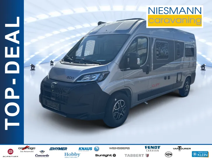 Fahrzeugbild Sunlight Camper Van CLIFF 600 Adventure Edition IC-LINE #1