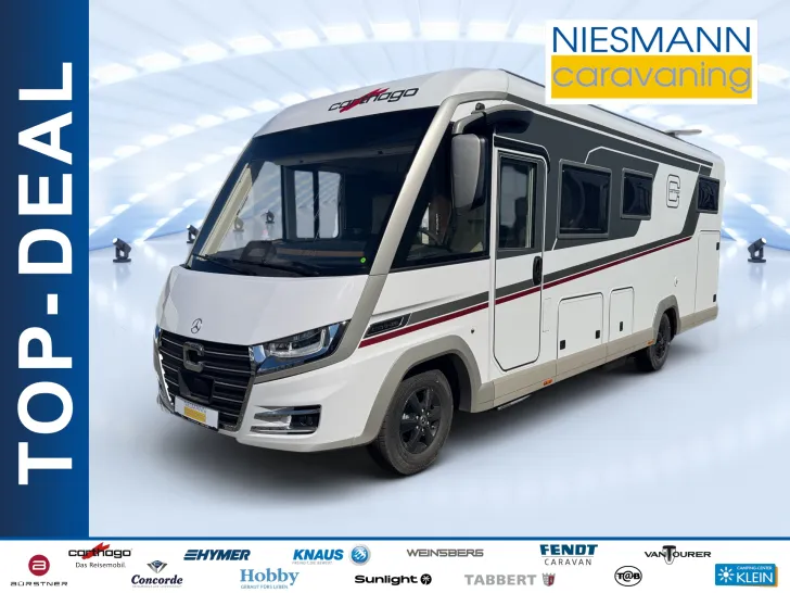 Fahrzeugbild Carthago chic c-line I 4.9 LE L MB*Automatik*4,5to.*170PS #1