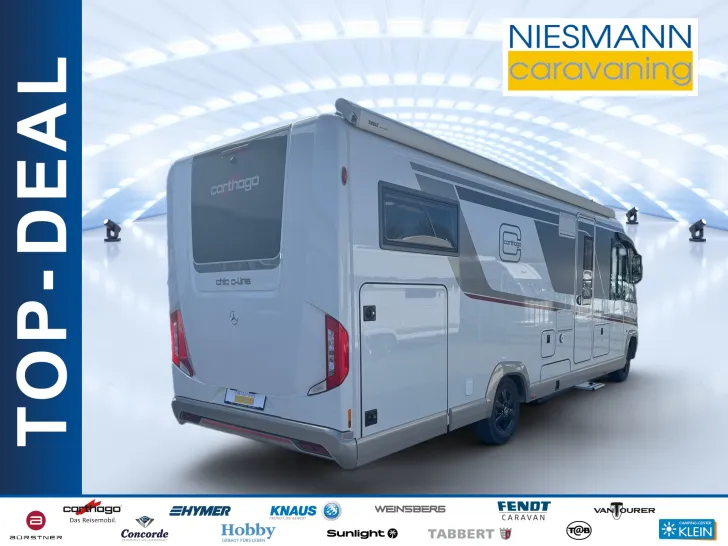 Fahrzeugbild Carthago chic c-line I 4.9 LE L MB*Automatik*4,5to.*170PS #4