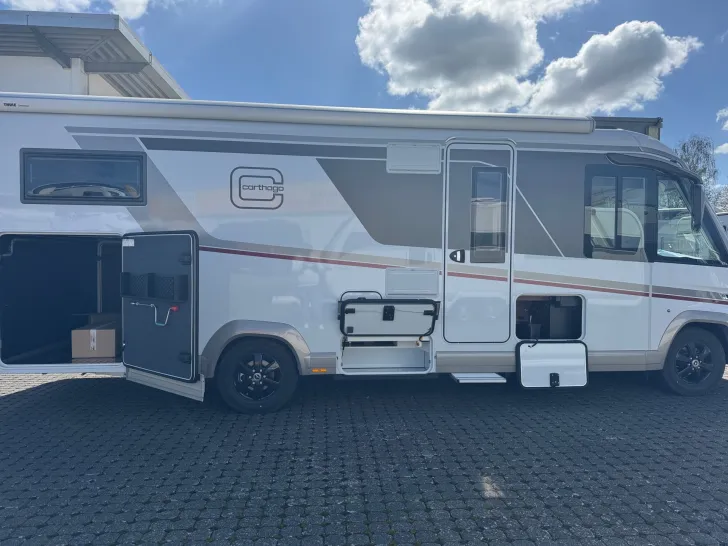 Fahrzeugbild Carthago chic c-line I 4.9 LE L MB*Automatik*4,5to.*170PS #19