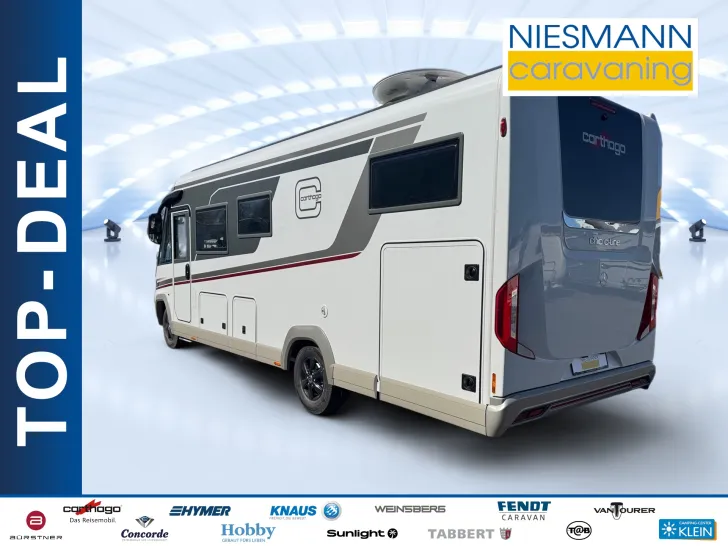 Fahrzeugbild Carthago chic c-line I 4.9 LE L MB*Automatik*4,5to.*170PS #5