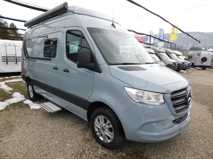 Fahrzeugbild Bürstner Habiton HM 6.0 #3