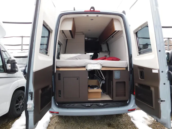 Fahrzeugbild Bürstner Habiton HM 6.0 #6