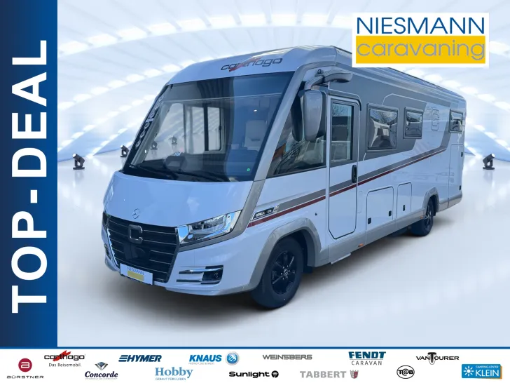 Fahrzeugbild Carthago chic c-line I 4.9 LE L MB*4,5to.*170PS #1