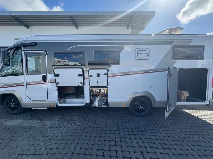 Fahrzeugbild Carthago chic c-line I 4.9 LE L MB*4,5to.*170PS #18