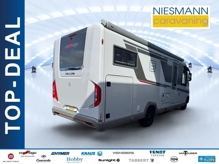 Fahrzeugbild Carthago chic c-line I 4.9 LE L MB*4,5to.*170PS #4