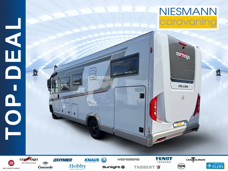 Fahrzeugbild Carthago chic c-line I 4.9 LE L MB*4,5to.*170PS #5