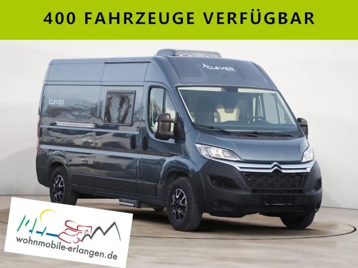 Fahrzeugbild Clever Celebration, Schwenkbad, D+E Heizung, 3. Bett #1