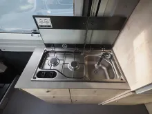 Fahrzeugbild Clever Celebration, Schwenkbad, D+E Heizung, 3. Bett #8