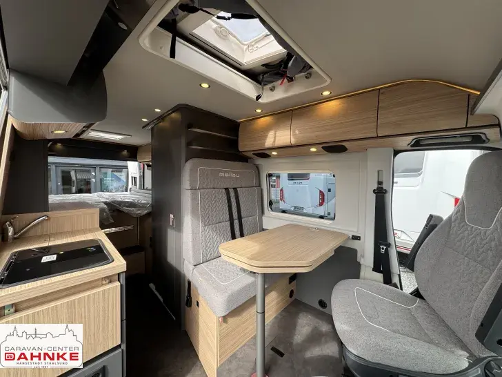 Fahrzeugbild Malibu Van Diversity 640 LE K charming coupé Aufstelldach*Combi 6 D-E*ACC #8