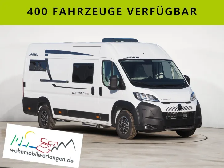 Fahrzeugbild Pössl Summit Shine 640 R, Doppelbank, Isofix uvm. #1