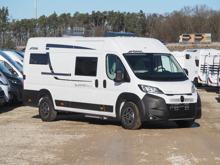 Fahrzeugbild Pössl Summit Shine 640 R, Doppelbank, Isofix uvm. #2