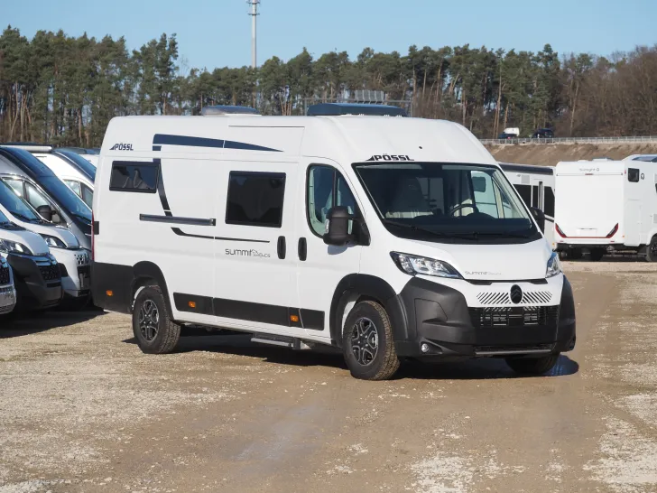Fahrzeugbild Pössl Summit Shine 640 R, Doppelbank, Isofix uvm. #3