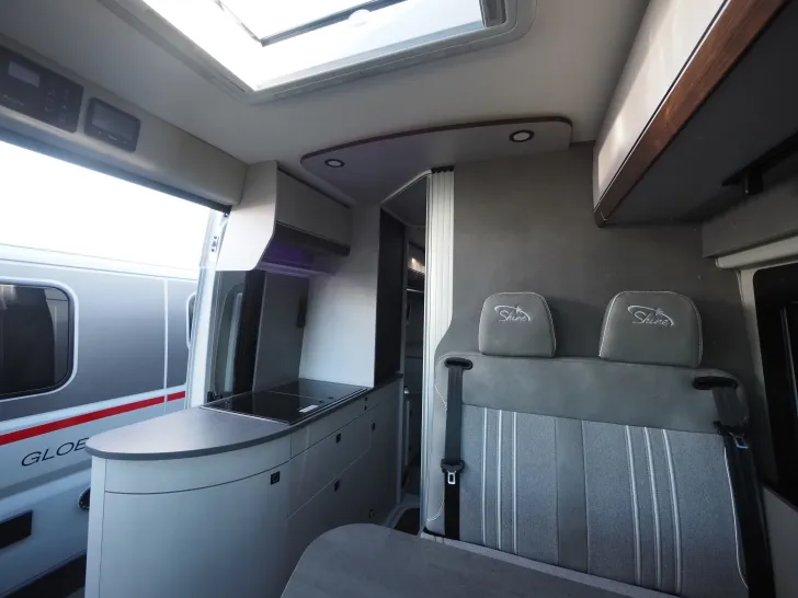 Fahrzeugbild Pössl Summit Shine 640 R, Doppelbank, Isofix uvm. #11