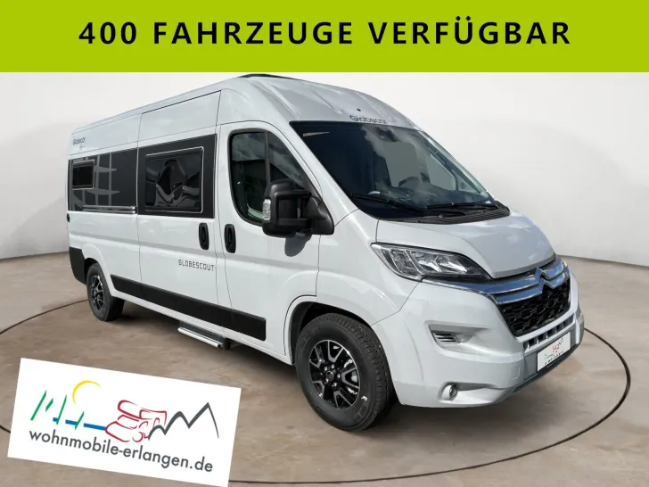 Fahrzeugbild Globecar Globescout Elegance, Markise, Radträger, Isofix #1