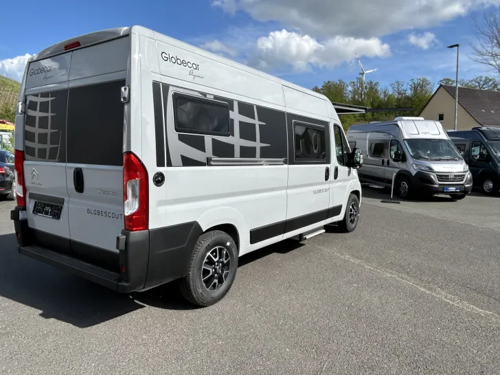 Fahrzeugbild Globecar Globescout Elegance, Markise, Radträger, Isofix #7