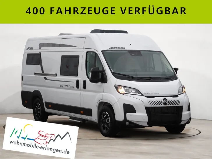 Fahrzeugbild Pössl Summit Shine 640 R, Premium Komfortpaket #1