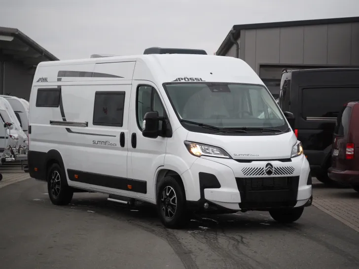 Fahrzeugbild Pössl Summit Shine 640 R, Premium Komfortpaket #2