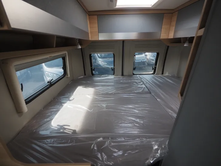 Fahrzeugbild Pössl Trenta 600, Rahmenfenster, Markise, Radtr. uvm #12