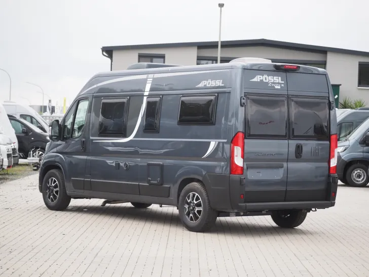 Fahrzeugbild Pössl 2Win R Plus, Slimtower, Easy Driving Plus uvm #3