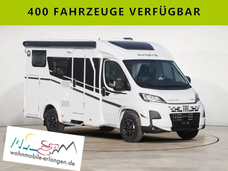 Fahrzeugbild Sunlight V 60 Adventure Edition, Modell 2026 #1